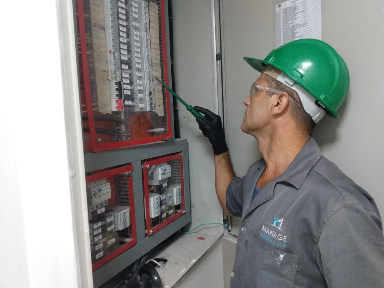 Manutenção e Infraestrutura