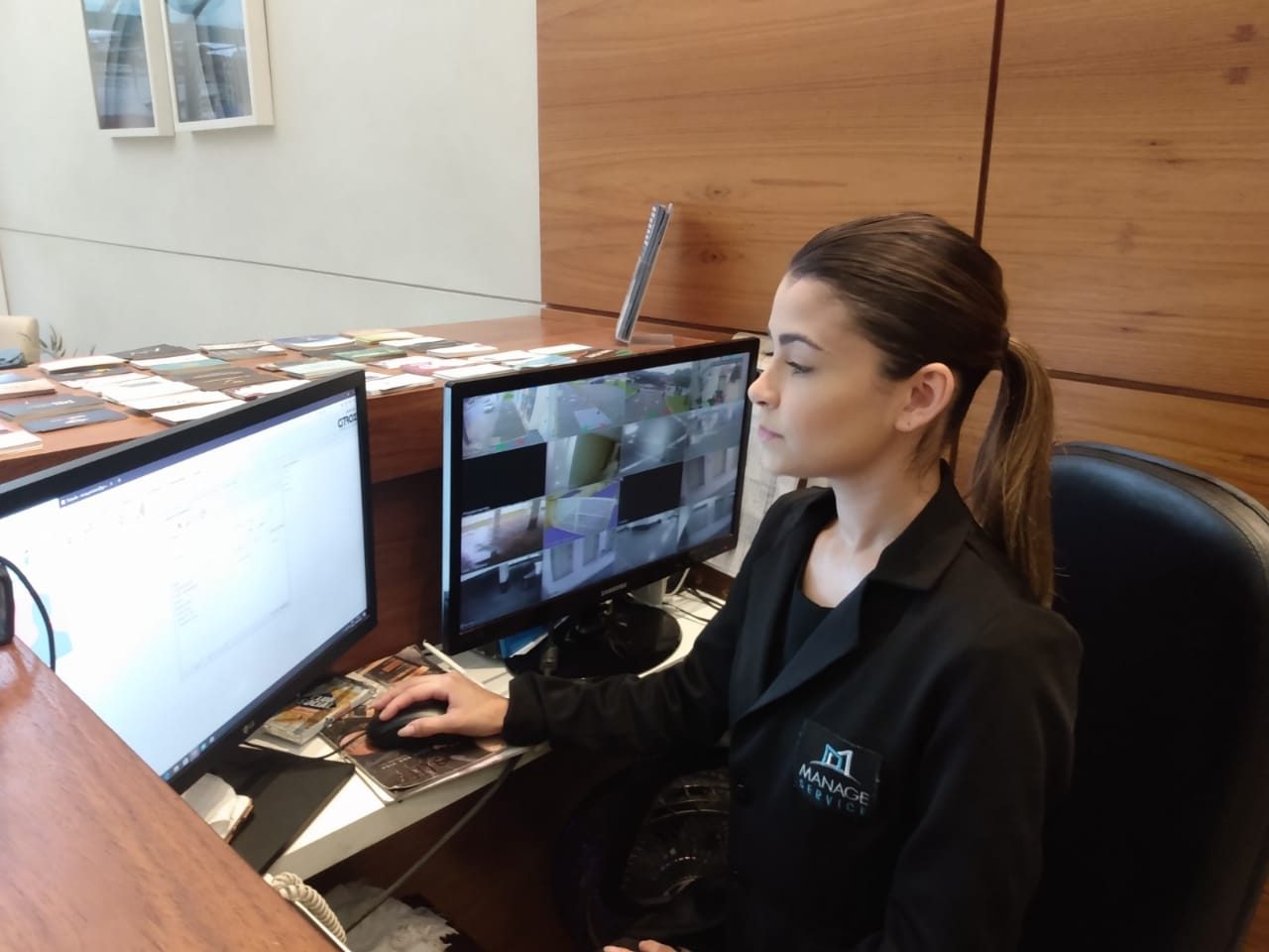 Profissional Manage Service