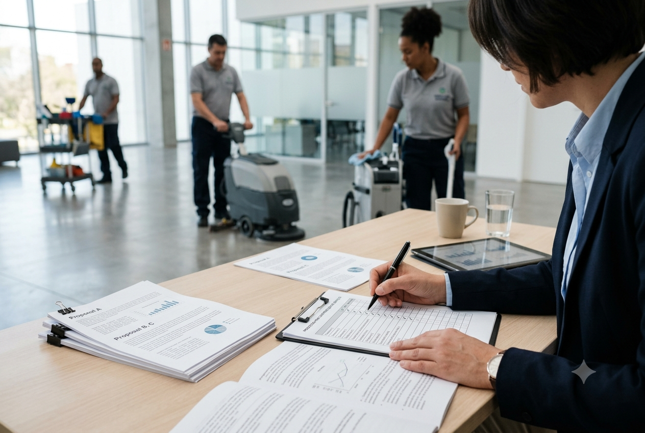 Checklist para contratar uma empresa de facilities com segurança