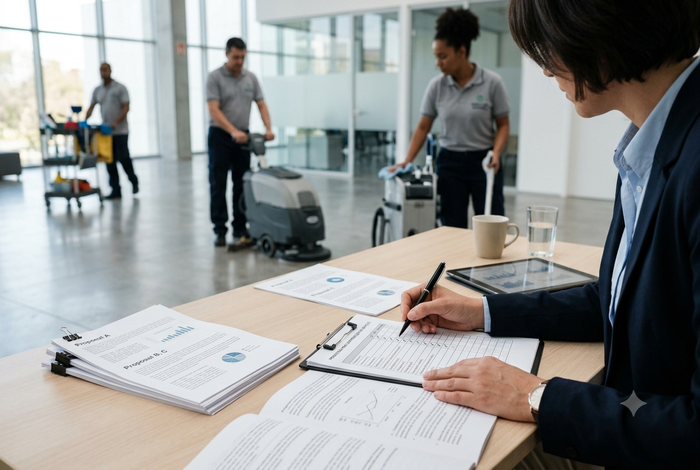 Checklist para contratar uma empresa de facilities com segurança